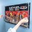 iDisplayit QWC780747-BLK Vitrine Schwarz, Transparent, 3 image