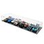 iDisplayit EC782110NS-BLK Vitrine Schwarz, Transparent