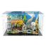 iDisplayit EC783943-BLK-STV01 Vitrine Schwarz, Transparent, 2 image