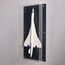 iDisplayit QWC4722110-BLK Vitrine Schwarz, Transparent, 2 image