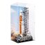 iDisplayit EC393273NS-BLK-STV01 Vitrine Schwarz, Transparent