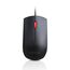Lenovo 4Y50R20863 Maus Büro Beidhändig USB Typ-A Optisch 1600 DPI