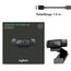 Logitech C920 Pro HD Webcam 3 MP 1920 x 1080 Pixel USB Schwarz, 7 image