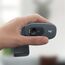 Logitech C270 HD Webcam 3 MP 1280 x 720 Pixel USB Grau, Dunkles Grau, 4 image