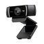 Logitech C922 Pro Stream Webcam 1920 x 1080 Pixel USB Schwarz