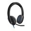 Logitech H540 USB Kopfhörer Kabelgebunden Kopfband Büro/Callcenter USB Typ-A Schwarz, 4 image