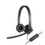 Logitech H570E Kopfhörer Kabelgebunden Kopfband Büro/Callcenter USB Typ-A Schwarz