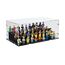 iDisplayit EC321813N-BLK-MF Vitrine Schwarz, Transparent