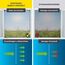 EASYmaxx 12040 Fensterscheibe Vorgerahmtes Siebgewebe Nylon, 6 image