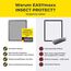 EASYmaxx 12040 Fensterscheibe Vorgerahmtes Siebgewebe Nylon, 8 image