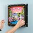 iDisplayit QWA361236-BLK Vitrine Transparent, 2 image