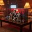 iDisplayit EC522630NS-BLK-STV01 Vitrine Schwarz, Transparent, 2 image