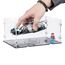 iDisplayit QEC211310N-BLK Vitrine Schwarz, Transparent, 2 image