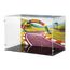 iDisplayit EC472630NS-BLK-STV07 Vitrine Schwarz, Transparent