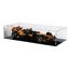 iDisplayit EC723216NS-BLK Vitrine Schwarz, Transparent