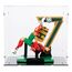 iDisplayit EC321830N-BLK Vitrine Schwarz, Transparent