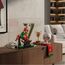 iDisplayit EC321830N-BLK Vitrine Schwarz, Transparent, 2 image