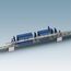 Phoenix Contact 1207650 Montage-Kit Silber Galvanisiertes Stahl