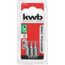 kwb 121207 Schraubenziehereinsatz 3 Stück(e)