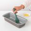 Brabantia Tasty+ Küchenpinsel Silikon Grün