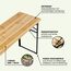 EASYmaxx 12201 Gartenmöbel-Set Schwarz, Holz, 4 image