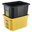 keeeper Karolina Aufbewahrungsbox Rechteckig Polypropylen (PP) Schwarz, Gelb, Grau, Farbe: Schwarz, Gelb, Grau, 3 image
