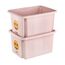 keeeper Karolina Aufbewahrungsbox Rechteckig Polypropylen (PP) Pink, Rot, Weiß, Gelb, Farbe: Pink, Rot, Weiß, Gelb, 2 image