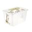 keeeper Karolina Aufbewahrungsbox Rechteckig Polypropylen (PP) Transparent, Mehrfarbig