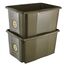 keeeper Karolina Aufbewahrungsbox Rechteckig Polypropylen (PP) Olive, Schwarz, Gelb, 2 image