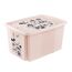 keeeper Karolina Aufbewahrungsbox Rechteckig Polypropylen (PP) Pink, Schwarz, Weiß, Farbe: Pink, Schwarz, Weiß