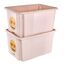 keeeper Karolina Aufbewahrungsbox Rechteckig Polypropylen (PP) Pink, Rot, Weiß, Gelb, Farbe: Pink, Rot, Weiß, Gelb, 2 image