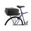 M-Wave Amsterdam Box L Hinten Fahrrad-Topcase 17 l Kunststoff Schwarz