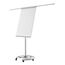 Magnetoplan 12270F13 Flipchart Freistehend Metall Grau, Weiß, 2 image