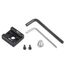 SmallRig 1241 Montage-Kit Schwarz Aluminium