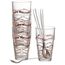 Ritzenhoff & Breker Sana Braun, Transparent 8 Stück(e) 370 ml, 2 image
