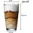 Ritzenhoff & Breker Sana Braun, Transparent 8 Stück(e) 370 ml, 3 image