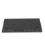 Rapoo UCK-6001 Tastatur Haus USB QWERTY Graubraun