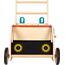 Small foot 12540 Babylaufwagen Mehrfarbig, 2 image