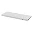 Rapoo E9610M Tastatur Universal RF Wireless + Bluetooth QWERTY Englisch Weiß