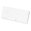 Rapoo E9610M Tastatur Universal RF Wireless + Bluetooth QWERTY Englisch Weiß, 4 image