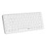 Rapoo E9610M Tastatur Universal RF Wireless + Bluetooth QWERTY Englisch Weiß, 5 image