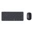 Rapoo 9610M Tastatur Maus enthalten Universal Bluetooth Schwarz