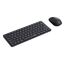 Rapoo 9610M Tastatur Maus enthalten Universal Bluetooth Schwarz, 2 image