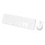 Rapoo 9810M Tastatur Maus enthalten Universal Bluetooth Weiß, Farbe: Weiß, 4 image