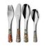 WMF 12.8611.6040 Besteck-Set 4 Stück(e) Mehrfarbig, Edelstahl