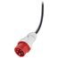 APC Rack PDU 2G, Metered-by-Outlet, 0 HE, 11,0 kW, 230V, (21) C13 & (3) C19, 2 image