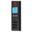 APC Rack PDU 2G, mit Messfunktion über Ausgang mit Schaltung, Null HE, 20 A/208 V, 16 A/230 V, (21) C13 & (3) C19