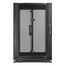 APC NetShelter SX, Server Rack Enclosure, 18HE, Schwarz, 925H x 600W x 900D mm, 2 image
