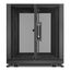 APC NetShelter SX, Server-Rack-Gehäuse 12 HE, Schwarz, 658 H x 600 B x 1070 T mm