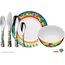 WMF 12.8808.9964 Besteck-Set 6 Stück(e) Mehrfarbig, Edelstahl